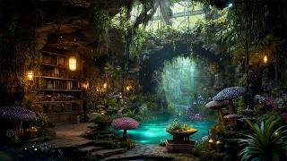 Mysterous Exotic Spa Plant Shop Ambience 🌿 Enchanted Magic Music & Whimsical Forest Ambience