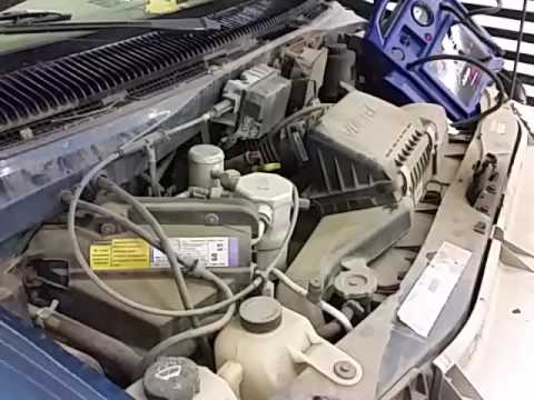 BI1115 - 2002 Chevrolet Astro Van - 4.3L