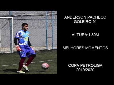 Anderson Pacheco - goleiro 91