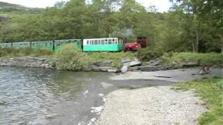 preview picture of video 'Llanberis Lake Railway'