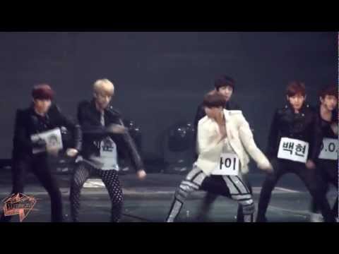 [FANCAM][HD] 121228 SBS EXO-MAMA REHEARSAL