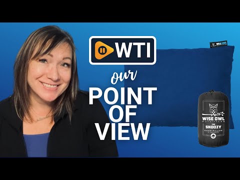 Wise Owl Blue Camping Pillows - WTI product video review