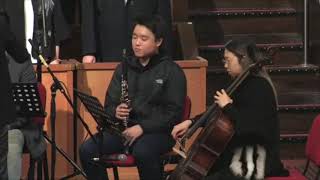 Download lagu 주를 보라 (시드니 새순교회_호산나 성가대) 20180513 mp3