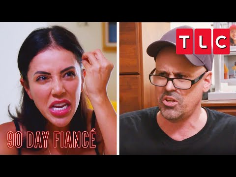 Jasmine & Gino's Most Heated Fights | 90 Day Fiancé | TLC
