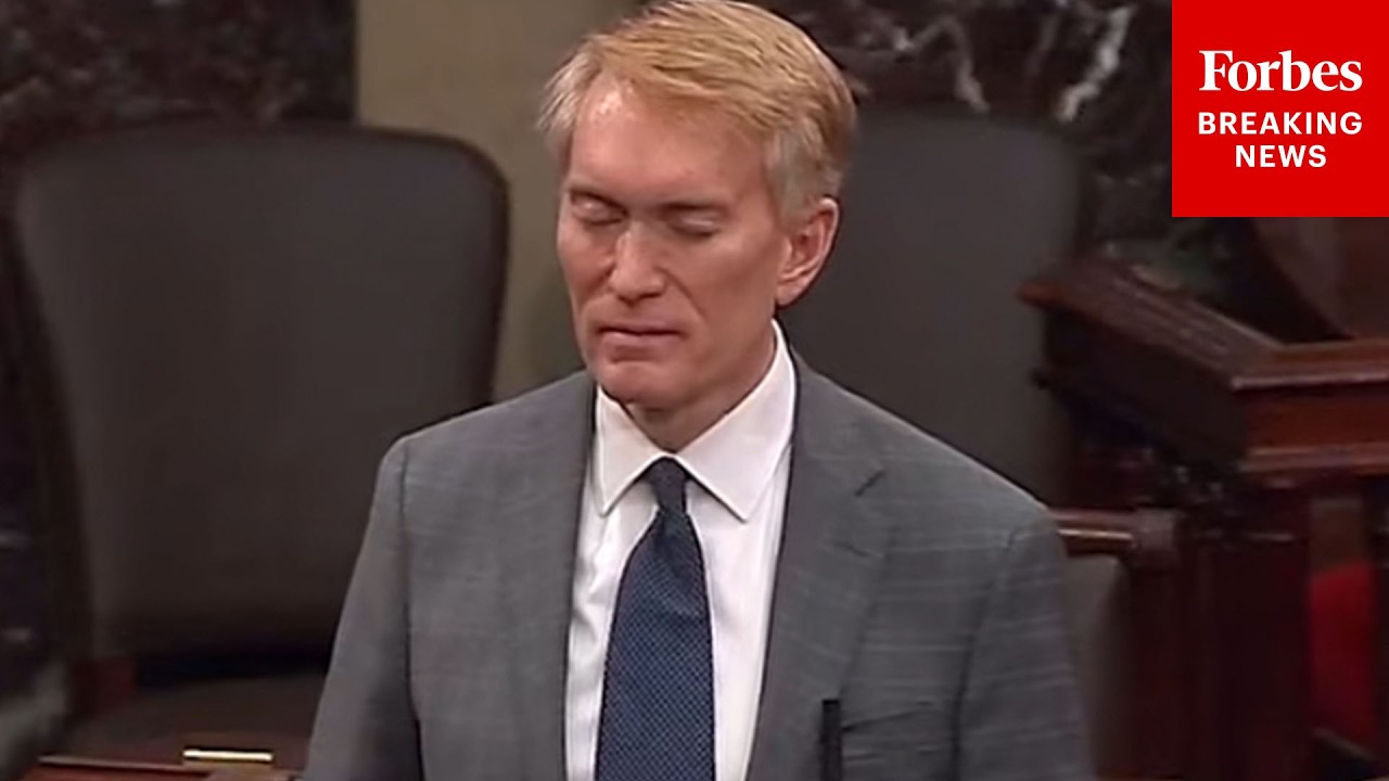 Video: Senator Lankford Delivers Senate Floor Prayer for Late Colleague Lindsey Graham