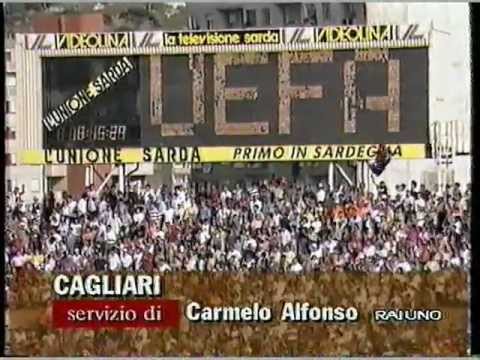 CAGLIARI-PESCARA 4-0 ( dopo 21 anni e' UEFA!!)  (SerieA '92/'93)
