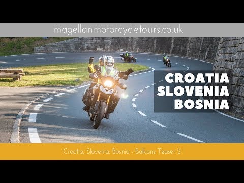 Croatia, Slovenia, Bosnia: Balkans Teaser 2