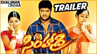 Simhadri Telugu Movie Trailer  Telugu Super Hit Mo