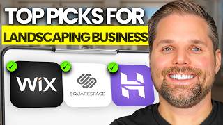 Best Website Builder for Landscaping Businesses (No Coding)