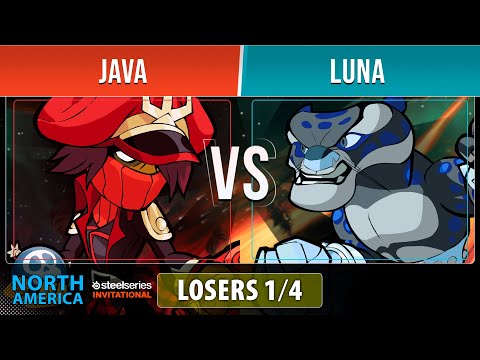 Java VS Luna - Losers 1/4 - NA - Brawlhalla SteelSeries Invitational 2022