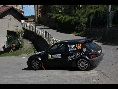 Rally Coppa D'oro - Rally Camera Car (Melifiori - Ghietti)