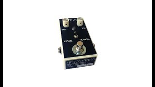 Video thumbnail for Recovery Effects "Electric" Transparent Overdrive and Compression Demo by recoverysounds