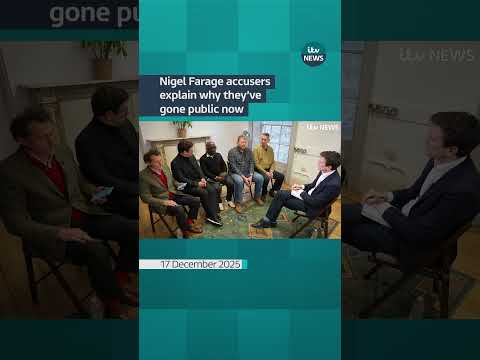 Nigel Farage accusers say Farage's press conference earlier this month was a turning point for them