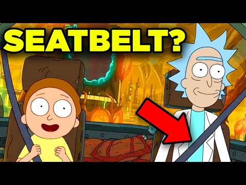Rick and Morty 4x07 Breakdown! Easter Eggs & Jokes You Missed!