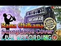 Rama Chilkama Saxophone Cover Live Recording By Sur SANAKR Musical Musical Dance Sjnvlogs