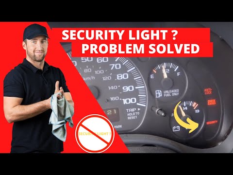 YouTube video about: Why does my theft light keep blinking?