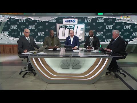 Eagles eliminated from playoffs by 49ers in heartbreaking fashion | Eagles Postgame Live