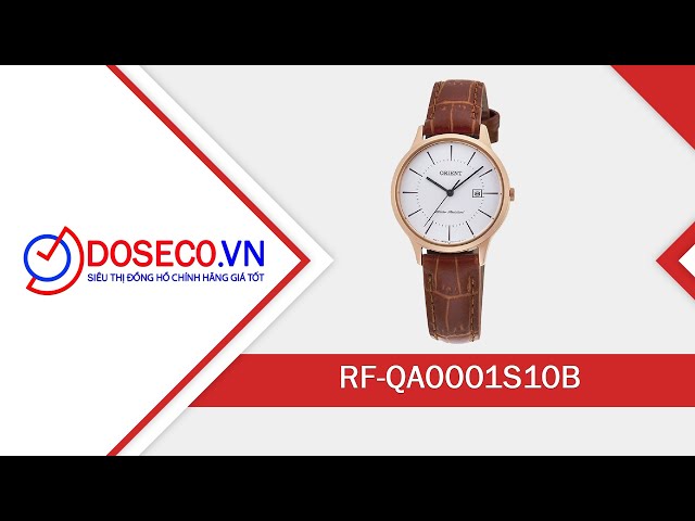 ساعة أورينت عصرية كوارتز نسائية - RF-QA0001S10B