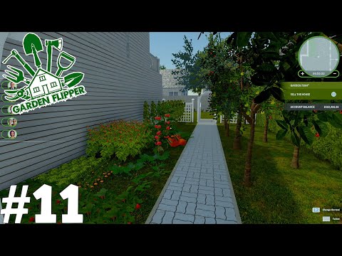 Garden Flipper Gameplay (PS5) Part 11 - Farm, Orchard & Vineyard