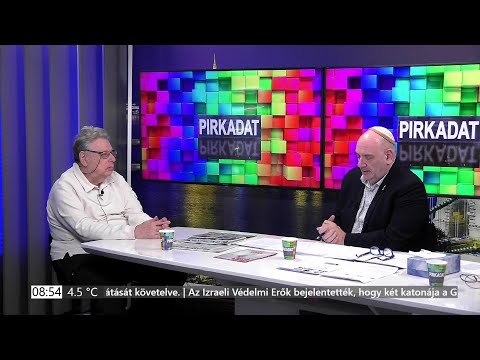 PIRKADAT Breuer Péterrel: Gyarmati István