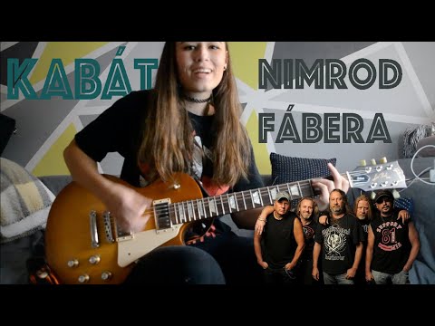 Kabát - Nimrod Fábera (Guitar Cover)