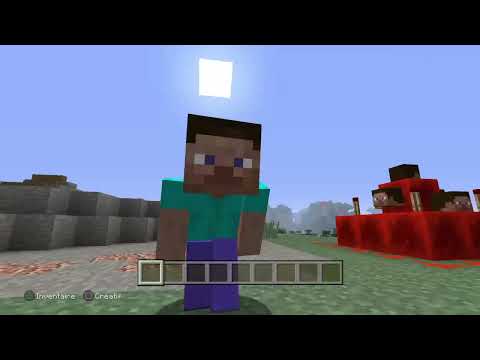 JE TROLL UN KIKOO AVEC HEROBRINE IL PLEURE ET CHANTE ! MINECRAFT EPIC PRANK ÉNORME TROLL PS4 FR