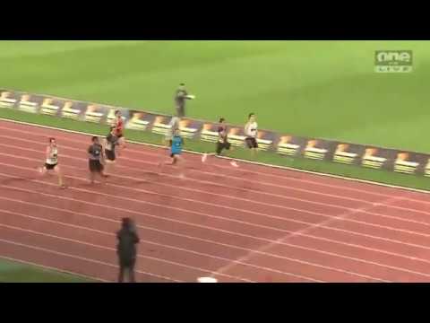 Top Rugby Players 100m sprint