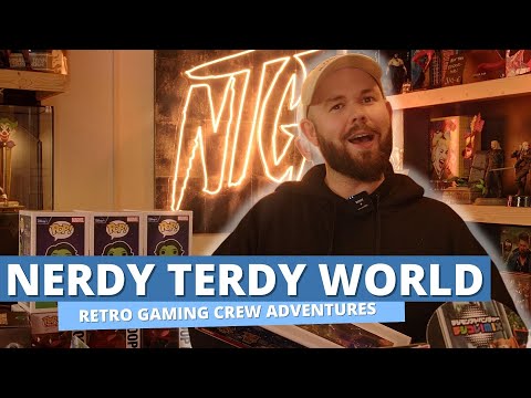 Toys & Collectables | Max Rockstah Nachtsheim gibt uns einen Einblick in die Nerdy Terdy World