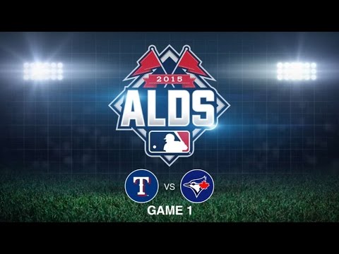 10/8/15: Texas looks right at home in Blue Jays' dome