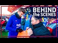 [BEHIND THE SCENES] All smiles at the Estadi Johan Cruyff