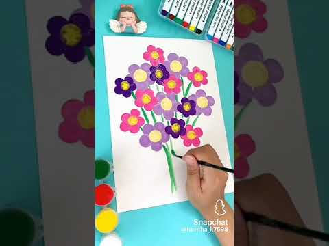 flowers painting