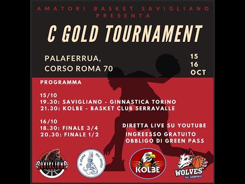 C Gold Tournament: Cogal Savigliano - Ginnastica Torino