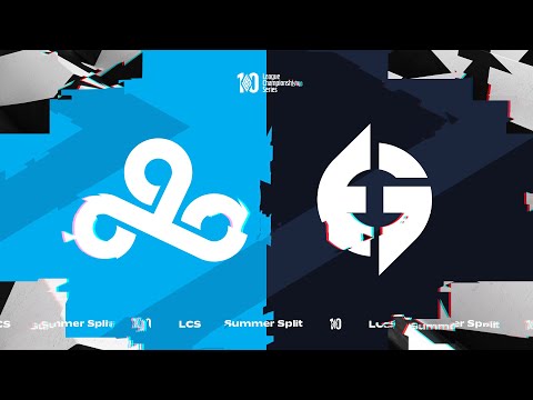 C9 vs. EG - Week 1 Day 1 | LCS Summer Split | Cloud9 vs. Evil Geniuses (2022)
