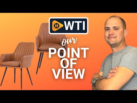 Purgreen Modern Living Dining Chairs - WTI product video review