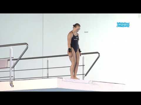 Nina Janmyr  - Women's 10m Platform Diving Final