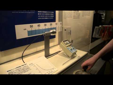 Strontium-90 (90Sr) Radiation Measurement Demonstration at Hiroshima Peace Memorial Museum