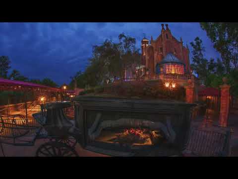 Haunted Mansion Queue Music 2 Hour Loop