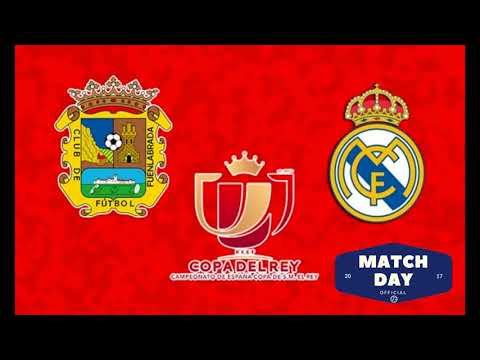 Fuenlabrada VS Real Madrid 26/10/2017