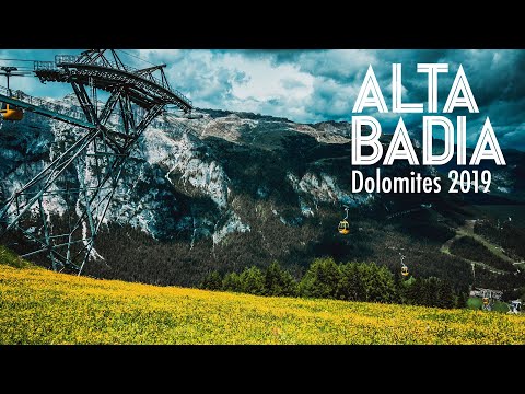 ALTA BADIA |  Estate sulle Dolomiti 2019  [HD]