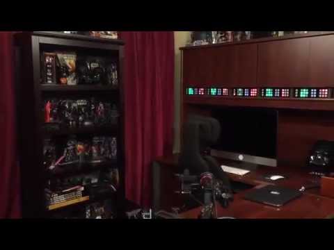 Home Office Tour 2015 / 2014 [Small Workshop]