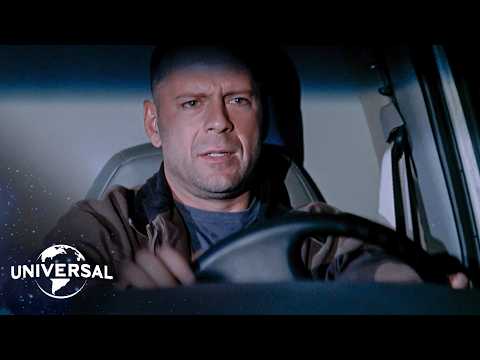 Mercury Rising | Art Jeffries Fights The Assassin (Bruce Willis)