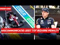 Miscommunicatie leidt tot bizarre dubbele penalty, Red Bull slaat terug richting Mercedes l Week-End