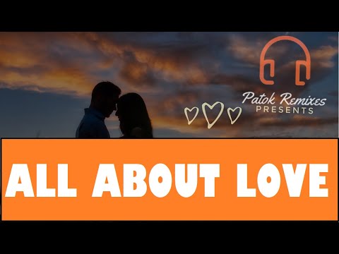 ALL ABOUT LOVE ( love song | 90s | new wave | disco | remix | nonstop | ghost )