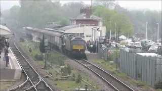 preview picture of video '34046 Braunton - The Cathedrals Express - Andover - 23/04/14'