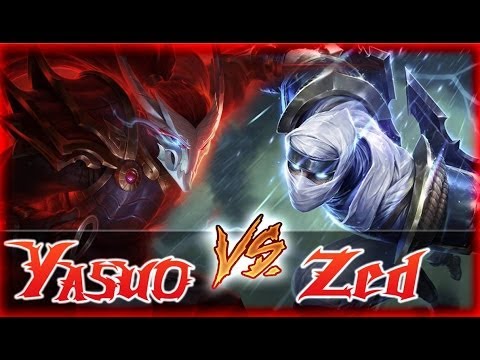 [Yasuo] vs [Zed] Montage 2 - Best Pro Outplays Compilation | League of Legends