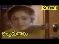 Shobana Comedy With Chandramohan Funny Introduction Scene Alludugaru Movie Scenes