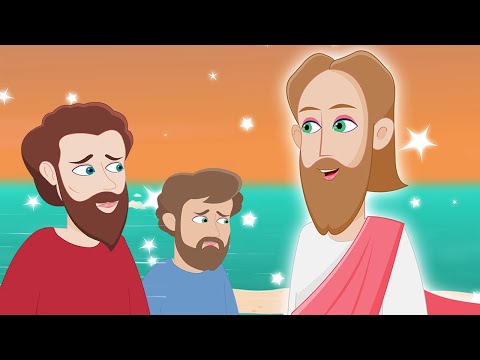 Jesus Calls His Disciples || Calling of the First Disciples || Bible Stories