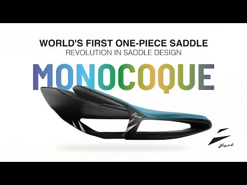 BERK COMPOSITES // Monocoque // Revolution in Saddle Design - World's first one-piece saddle