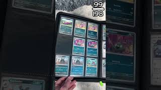 Let's check the progress on our #ChaosRising Master Set!  #pokemoncards #pokemon #pokemontcg