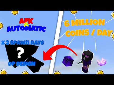 *BEST* Fastest Voidling Minion Farm Tutorial/Guide | Hypixel Skyblock